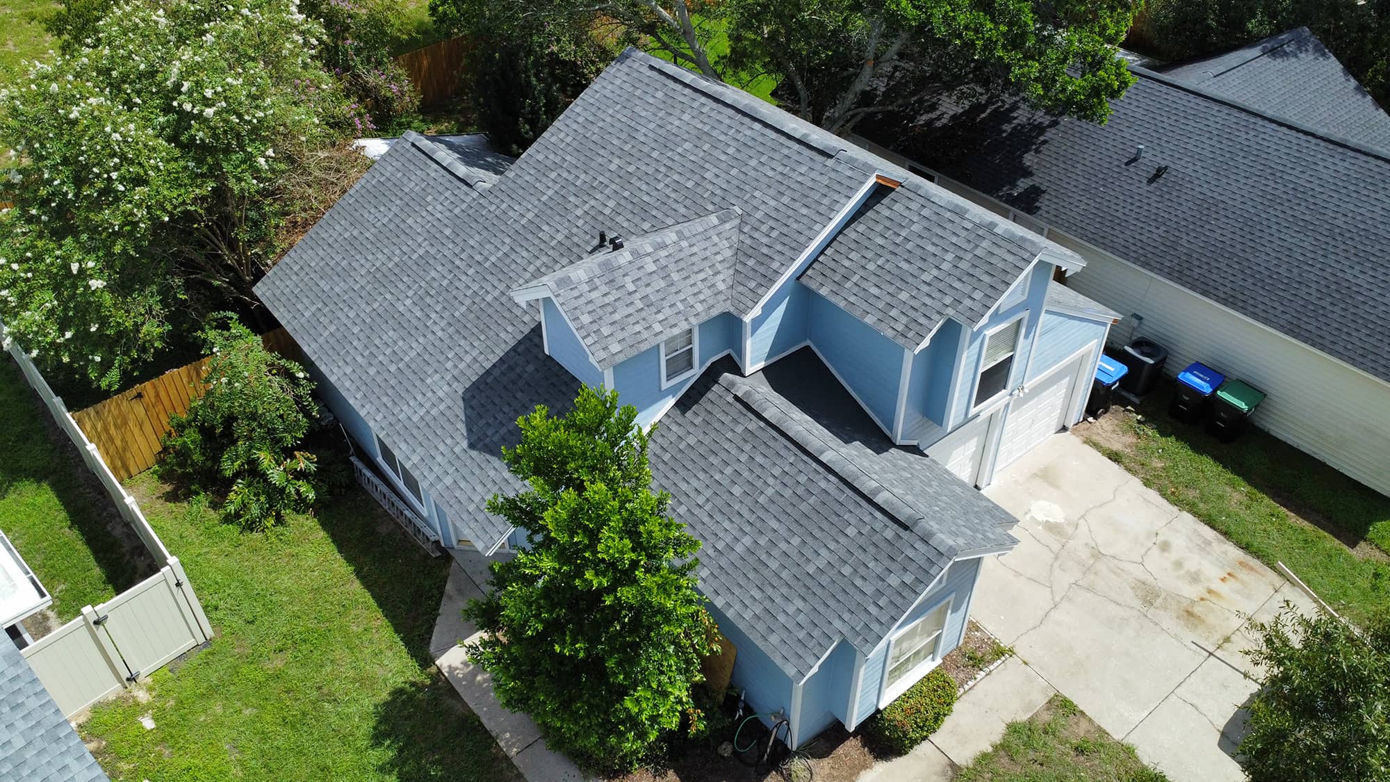 Volusia County Residential Roof Replacement Picture